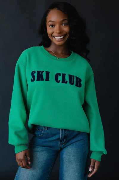 Ski Club Sweatshirt