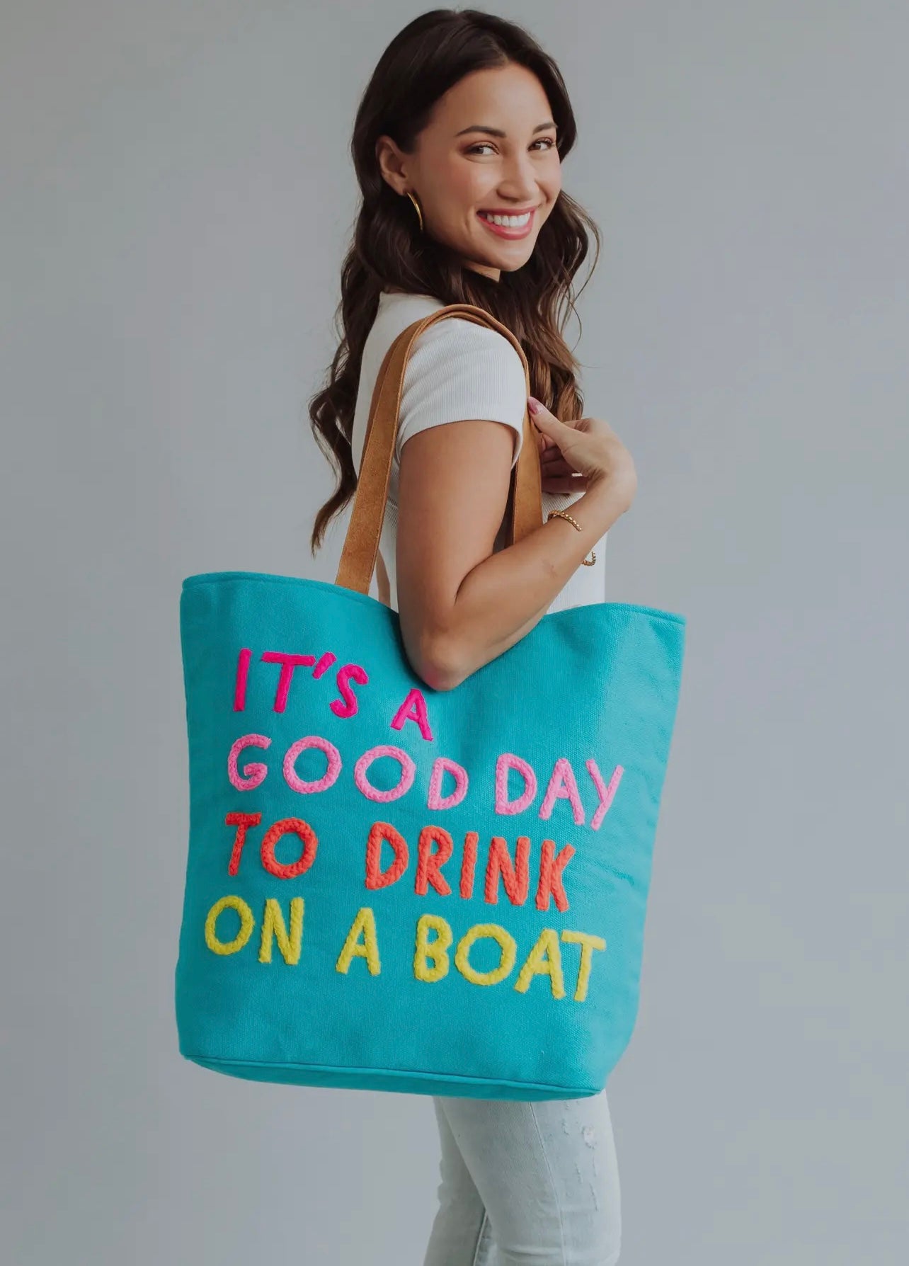 “It’s A Good Day To Drink On A Boat” Tote