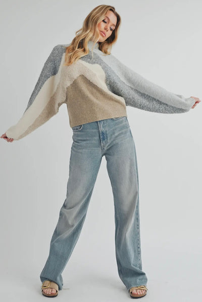 The Betsy Colorblock Sweater