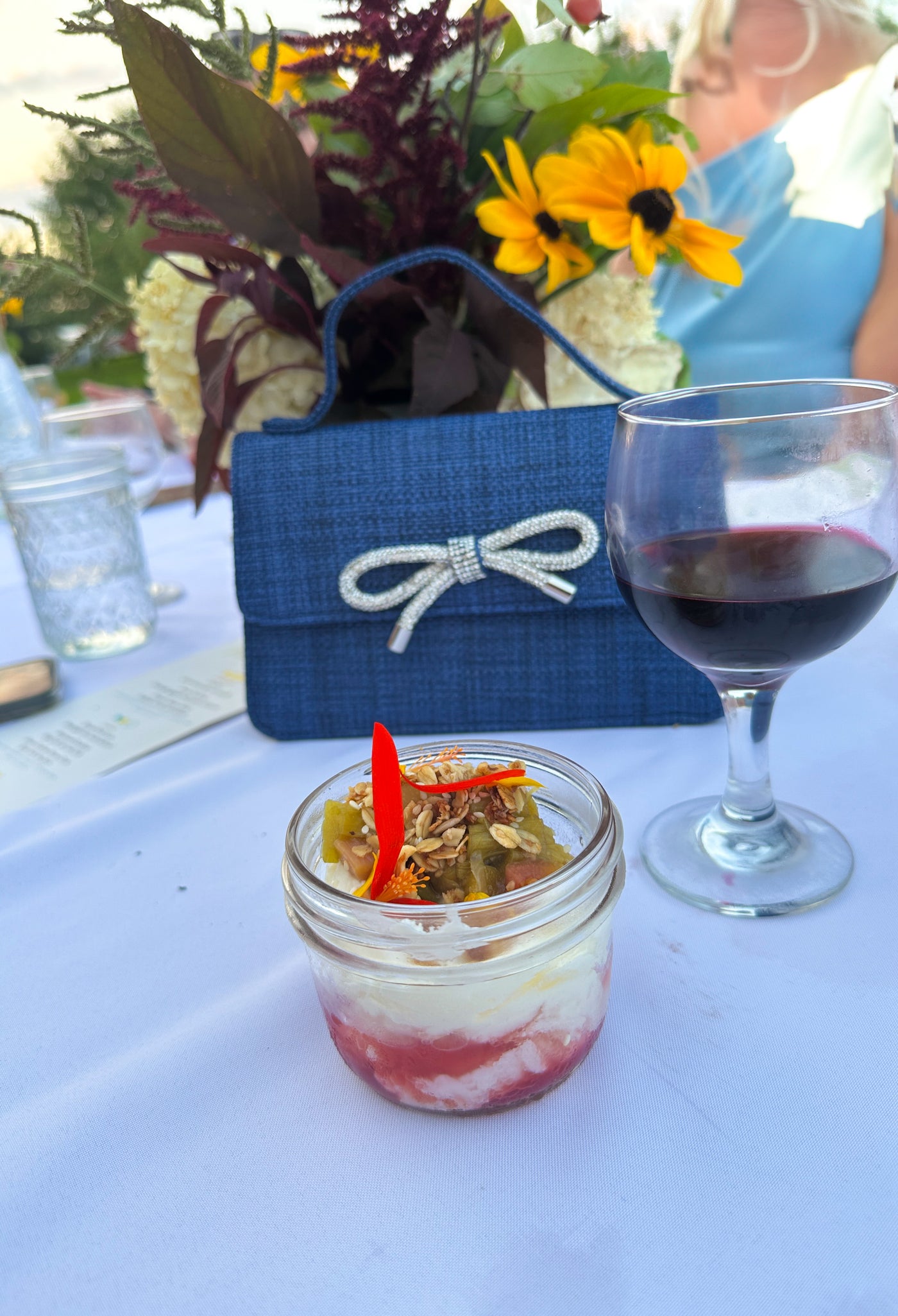 Bowie Straw Mini Bag