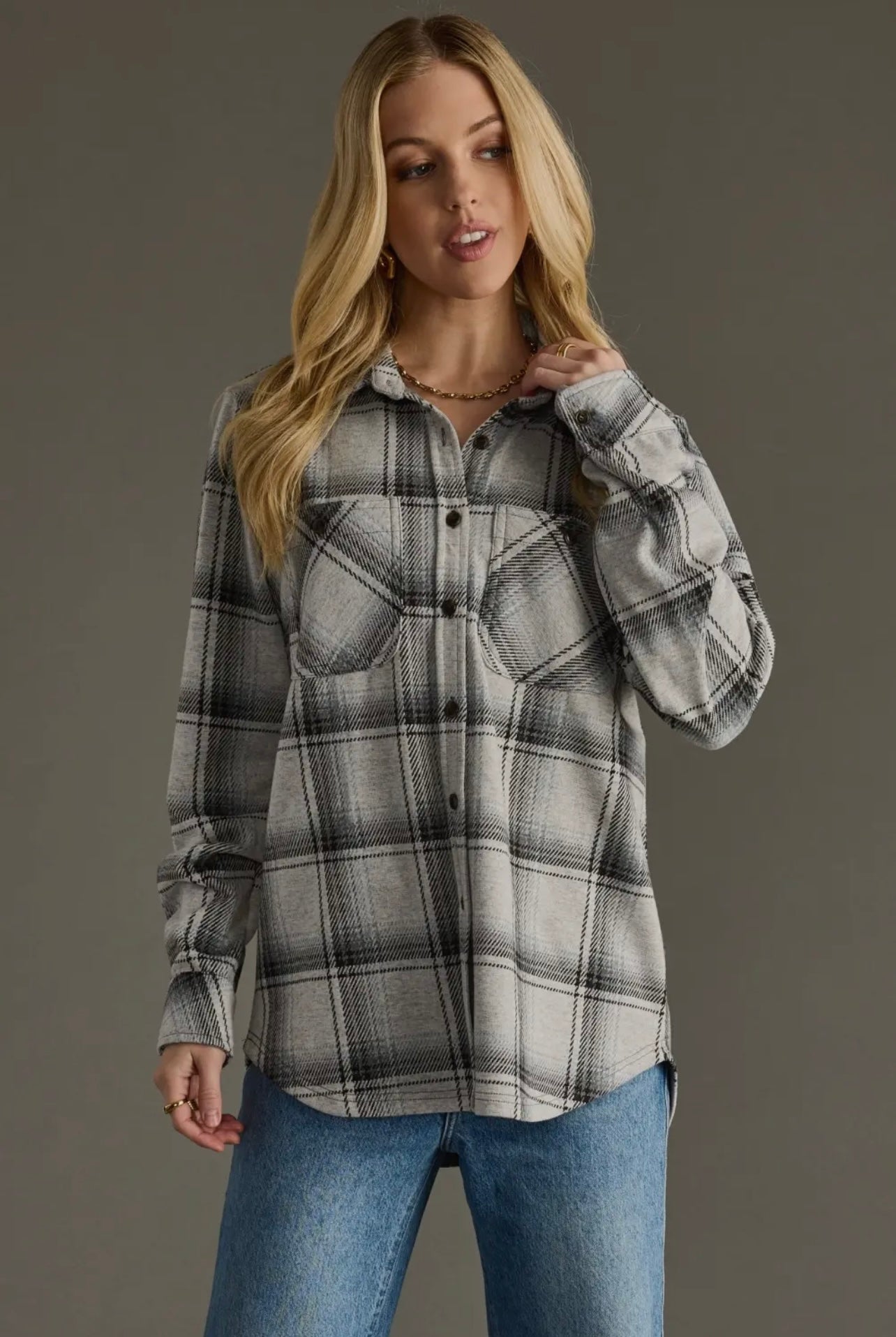 Rhett Plaid Button Down Shirt