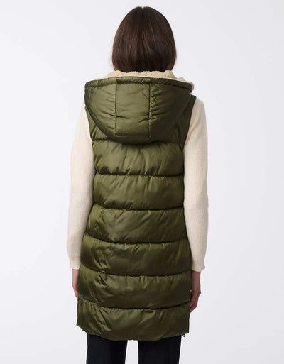 Summit Long Puffer Vest