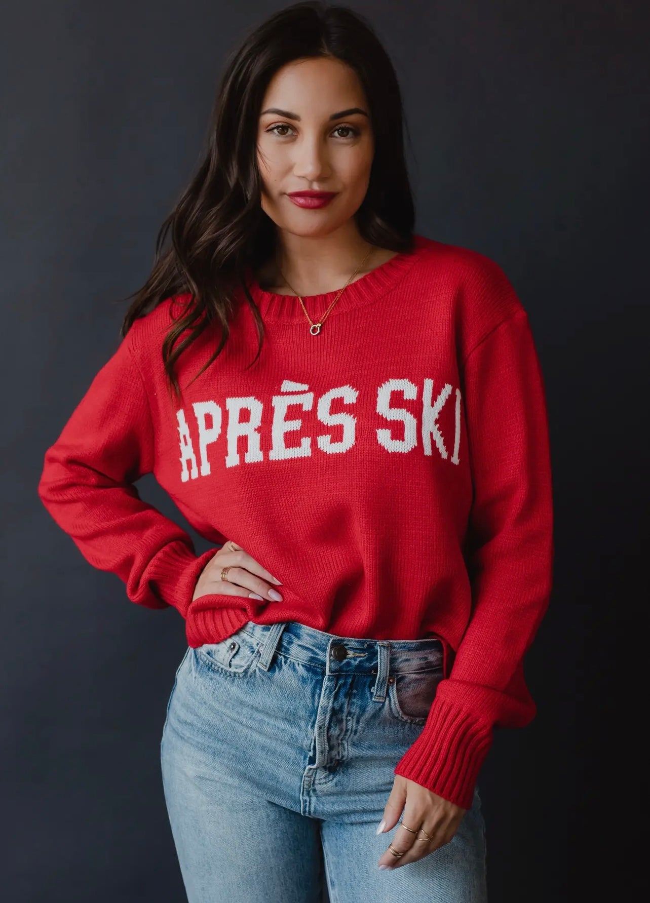 Après Ski Knit Sweater