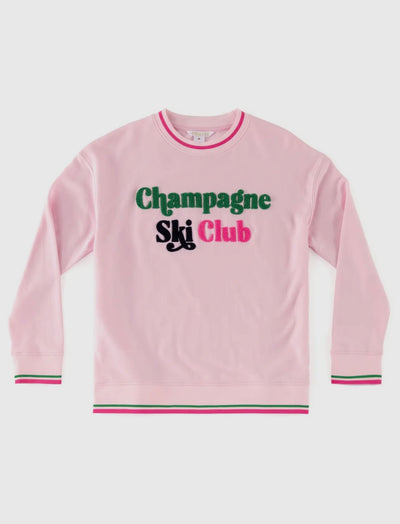 "Champagne Ski Club" Sweatshirt