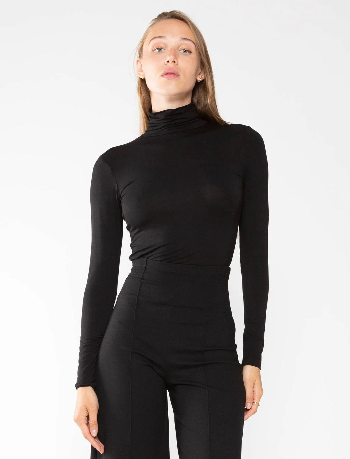 Black Turtleneck by Ripley Rader