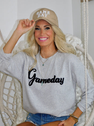 Game Day Pullover Sweatshirt