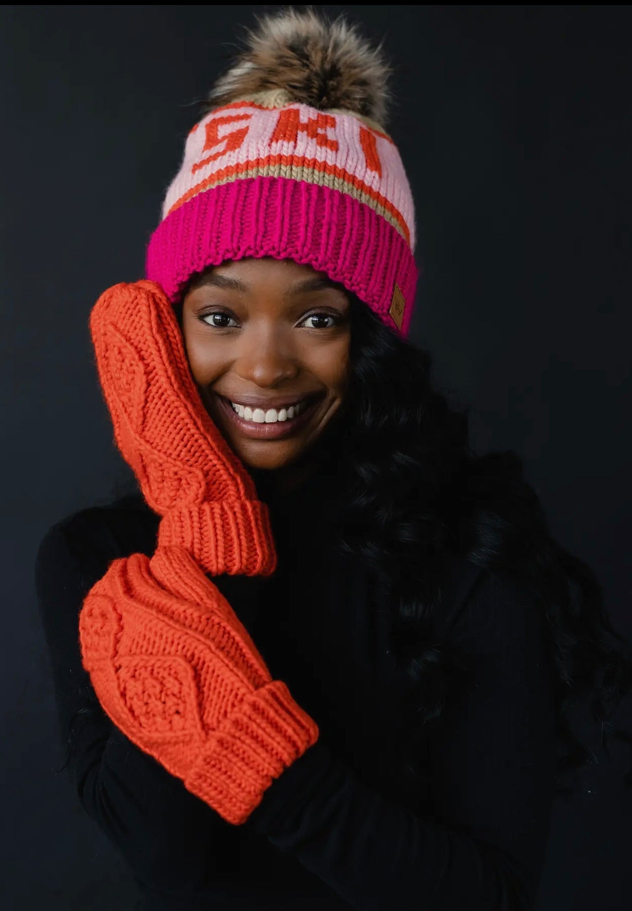 SKI Knit Hat