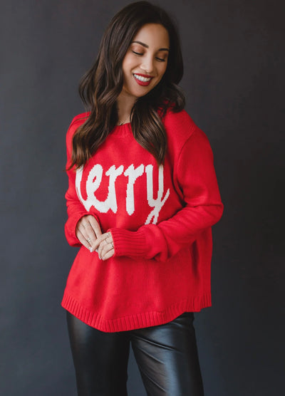 Merry Knit Sweater