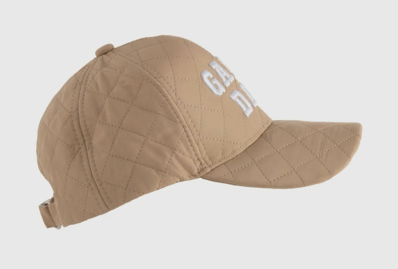 GAME DAY Quilted Baseball Cap