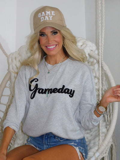 Game Day Pullover Sweatshirt