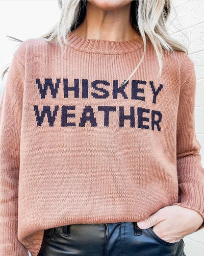 Whiskey Weather Knit Pullover Sweater