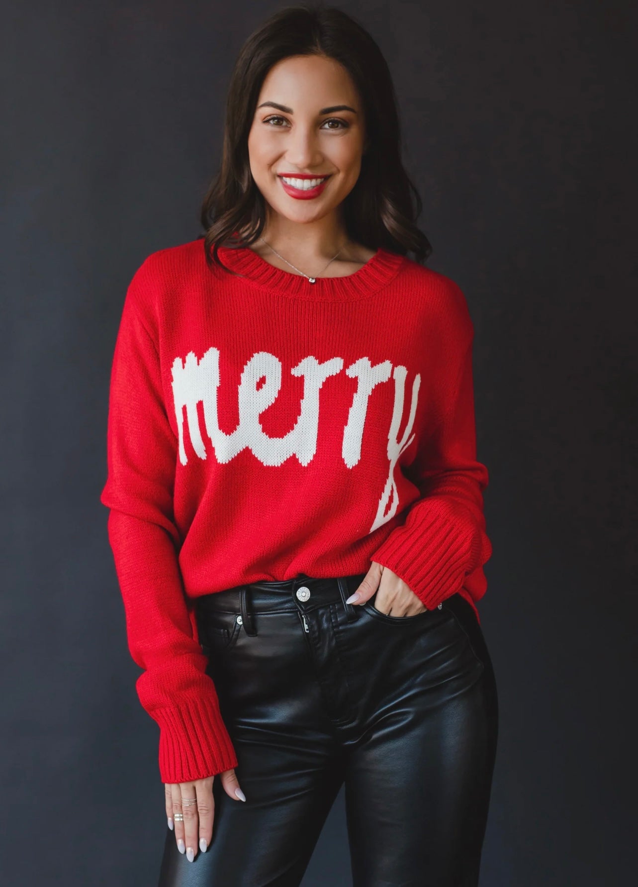 Merry Knit Sweater