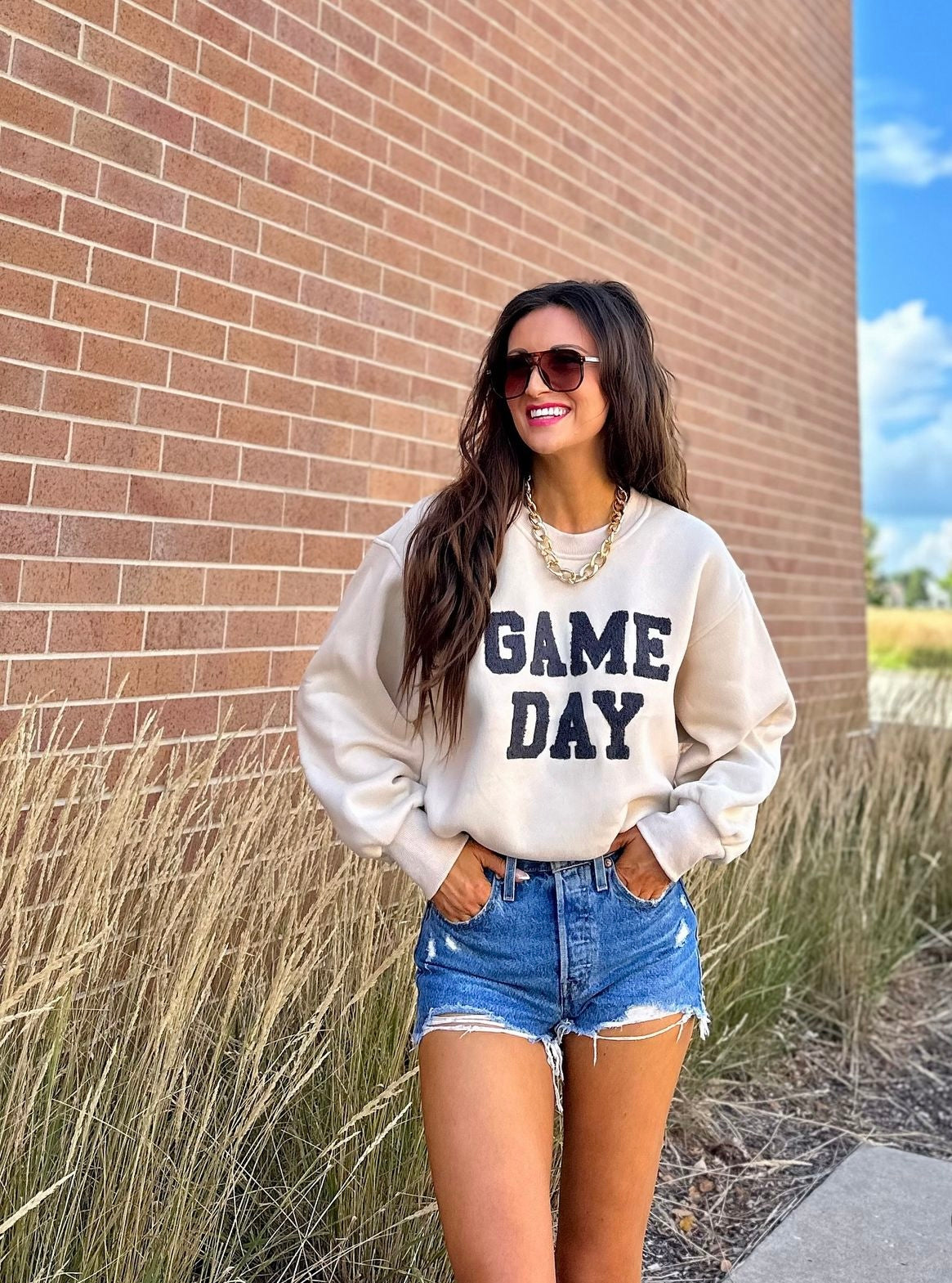 GAME DAY Crewneck Sweatshirt