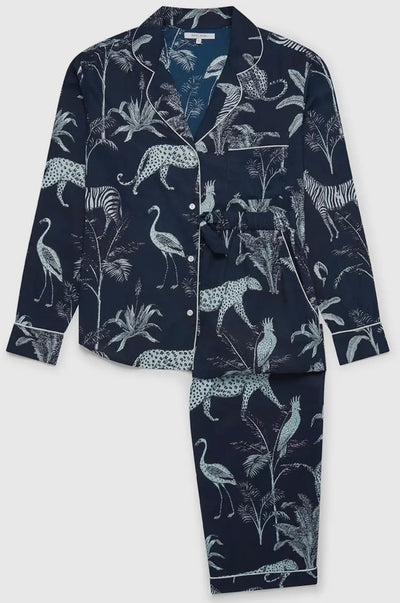 Women's Organic Cotton Pajama Trouser Set