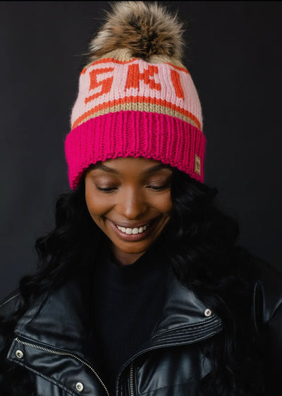 SKI Knit Hat