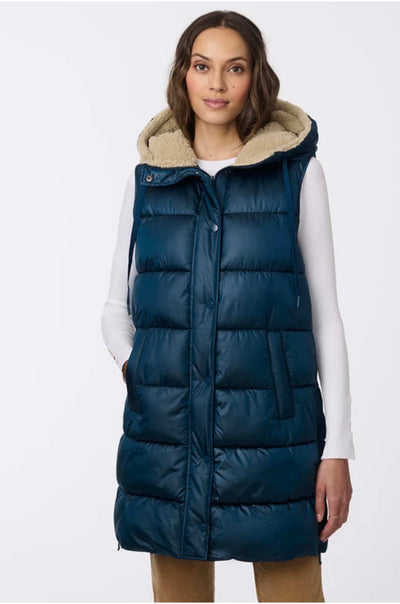 Summit Long Puffer Vest