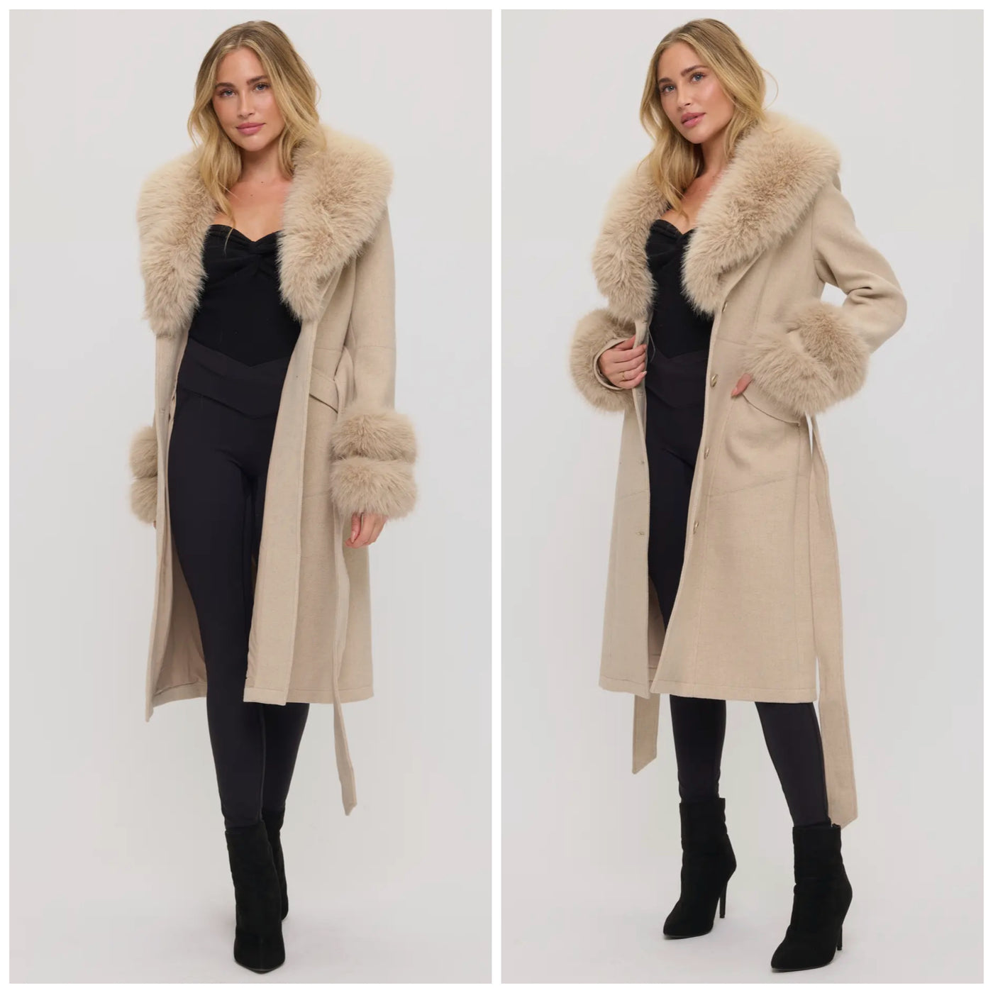 Imperial Luxe Maxi Faux Fur Coat