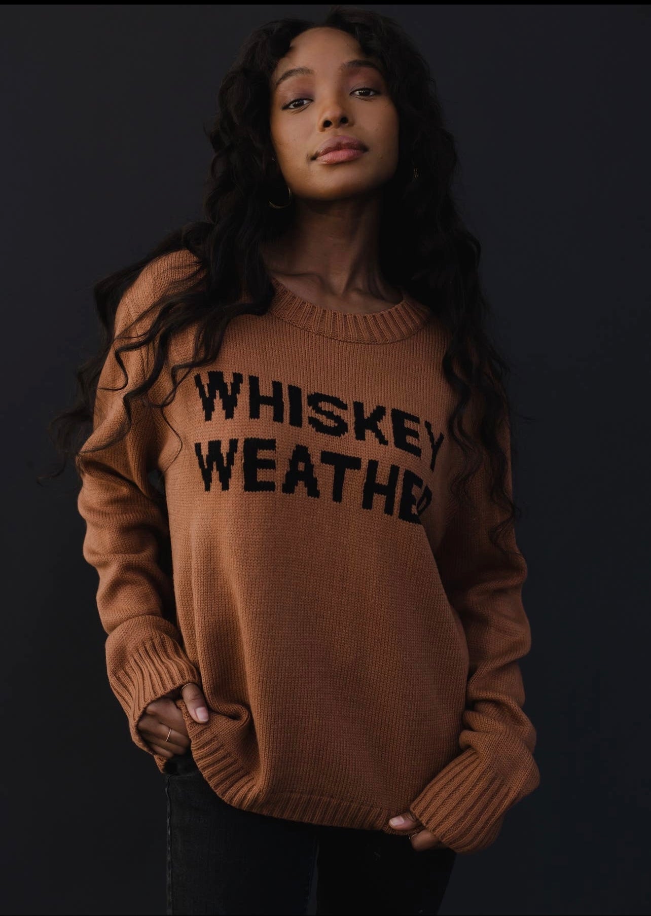 Whiskey Weather Knit Pullover Sweater