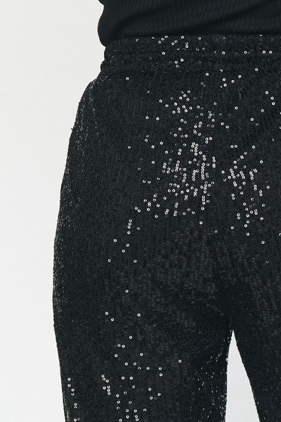 The Coco Sequin Joggers