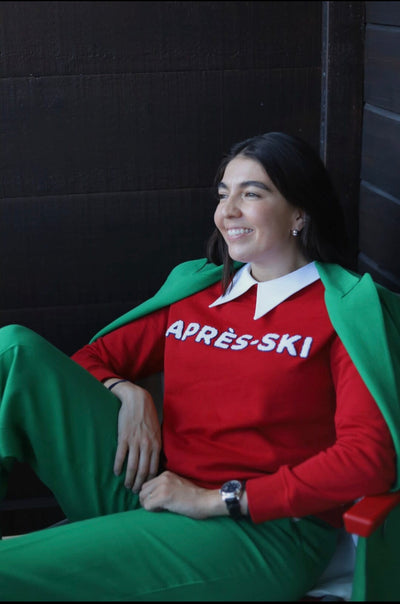 Aprés Ski Crewneck Sweatshirt
