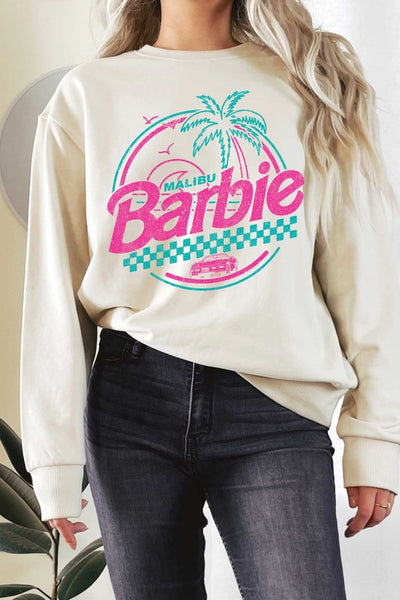Malibu Barbie Crewneck Sweatshirt