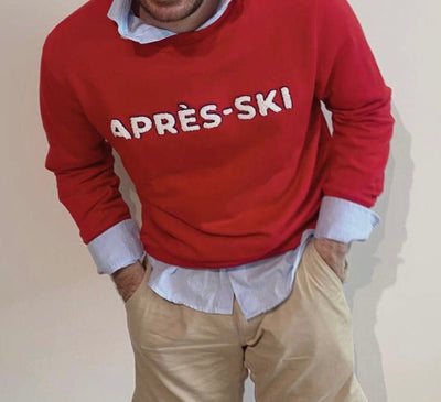 Aprés Ski Crewneck Sweatshirt