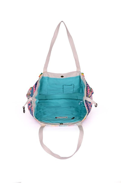 Daphne Embellished Tote Handbag