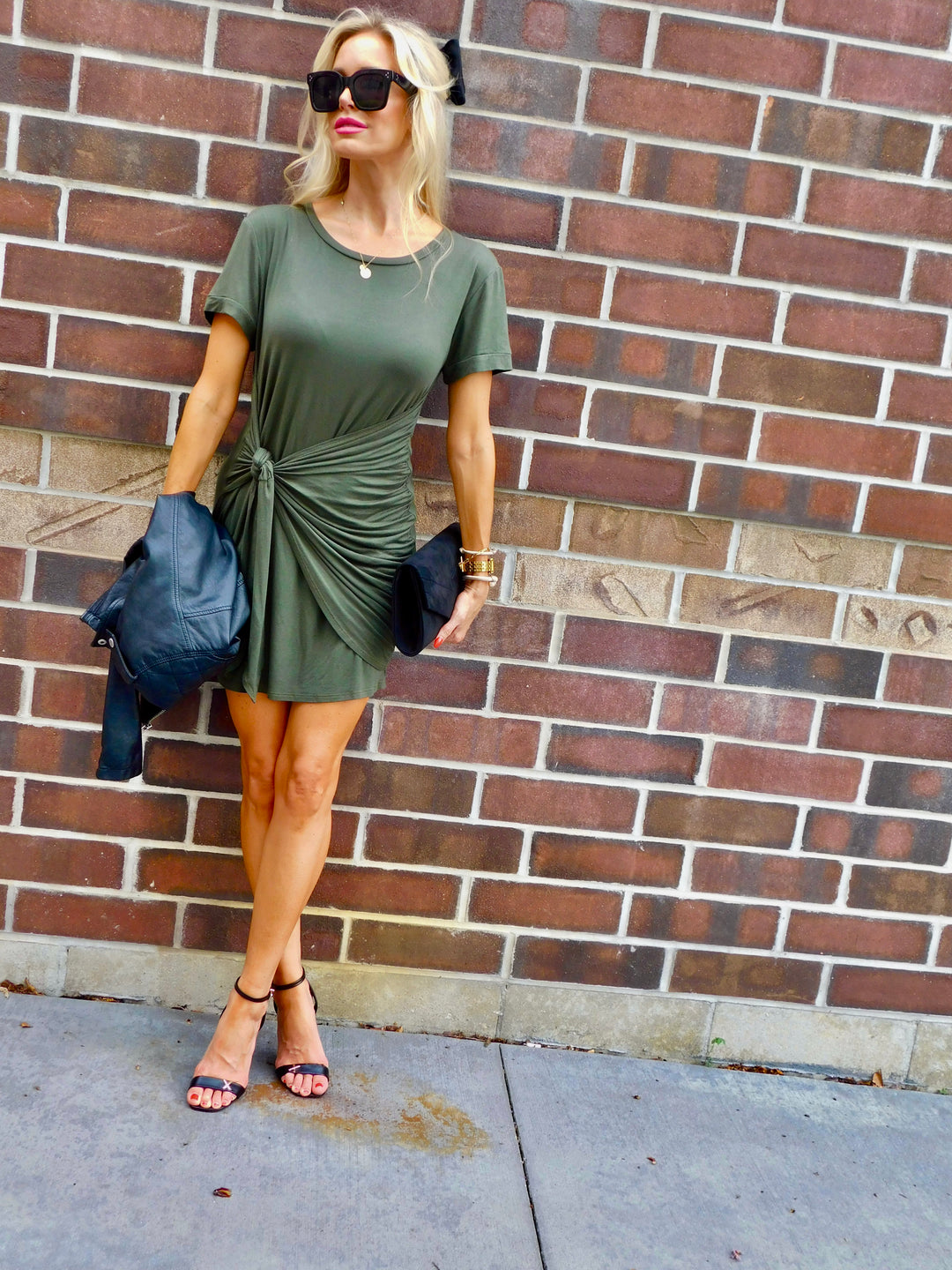charlie shirt dress Charlie Mini Dress