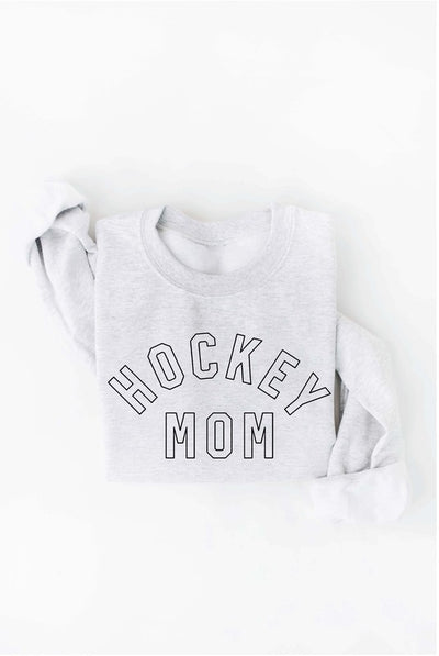 HOCKEY MOM Crewneck Sweatshirt