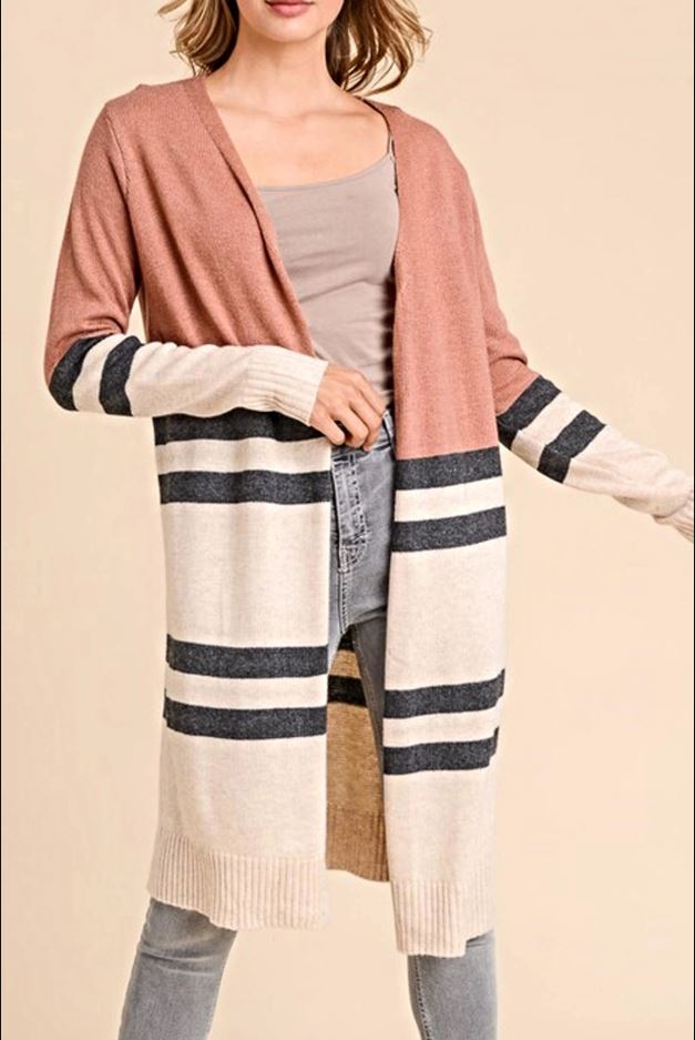 The Amalia Cardigan-Sweater-Style Trolley