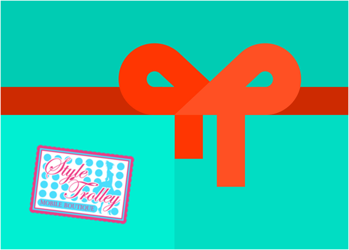 Gift Card-Gift Card-Style Trolley