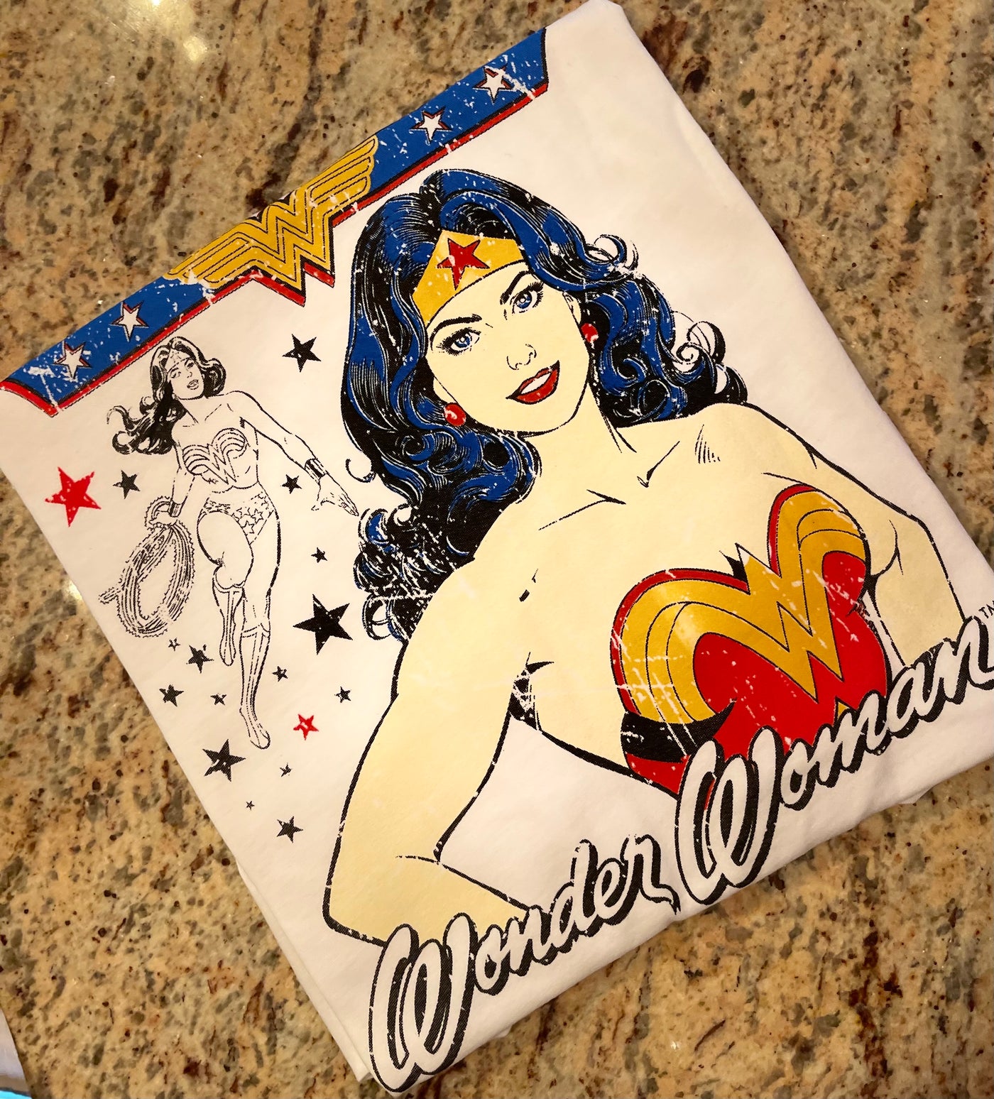 Vintage Wonder Woman Graphic Tee