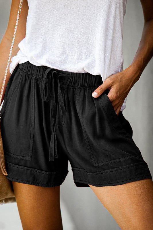 The Lily Essential Cotton Shorts
