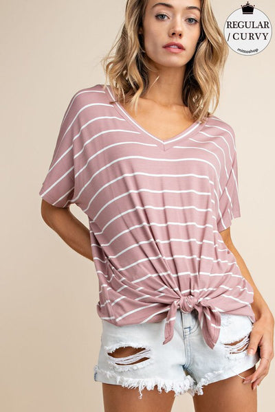 Alex Striped Tee-Top-Style Trolley