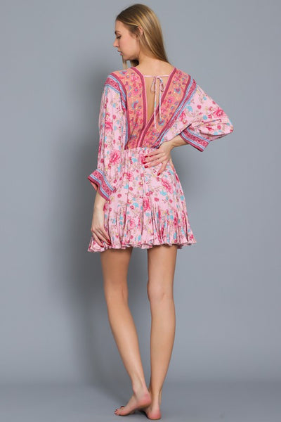 Sasha Dolman Sleeve Mini Dress