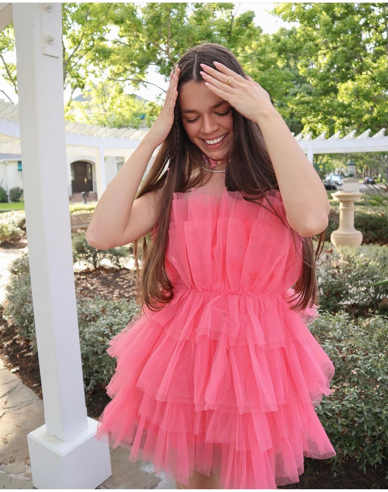 Buy Katya Layered Tulle Mini Dress Buy Katya Layered Tulle Mini Dress