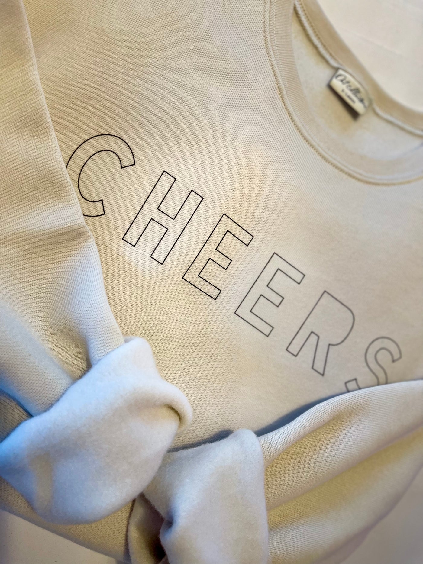 CHEERS Crewneck Sweatshirt