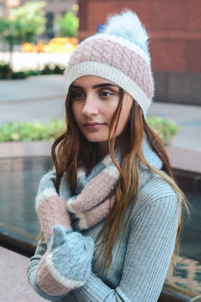 Darcy Cable Knit Hat-Hat-Style Trolley
