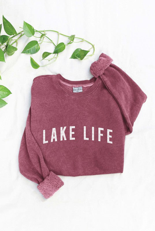 LAKE LIFE Crewneck Sweatshirt