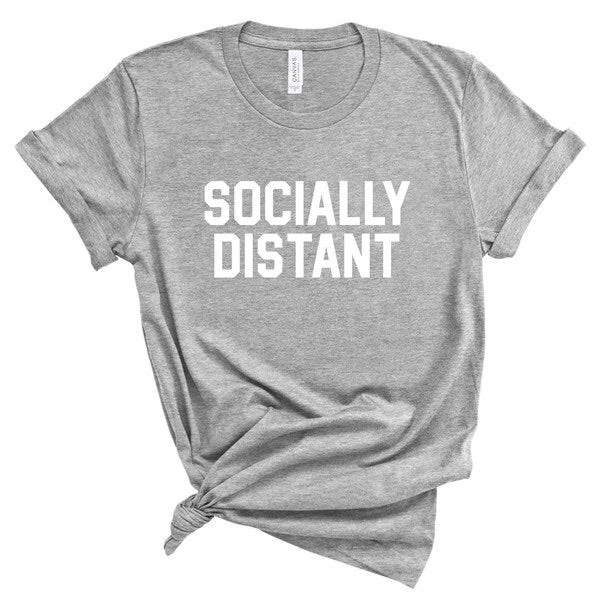 Socially Distant Unisex Tee-Style Trolley