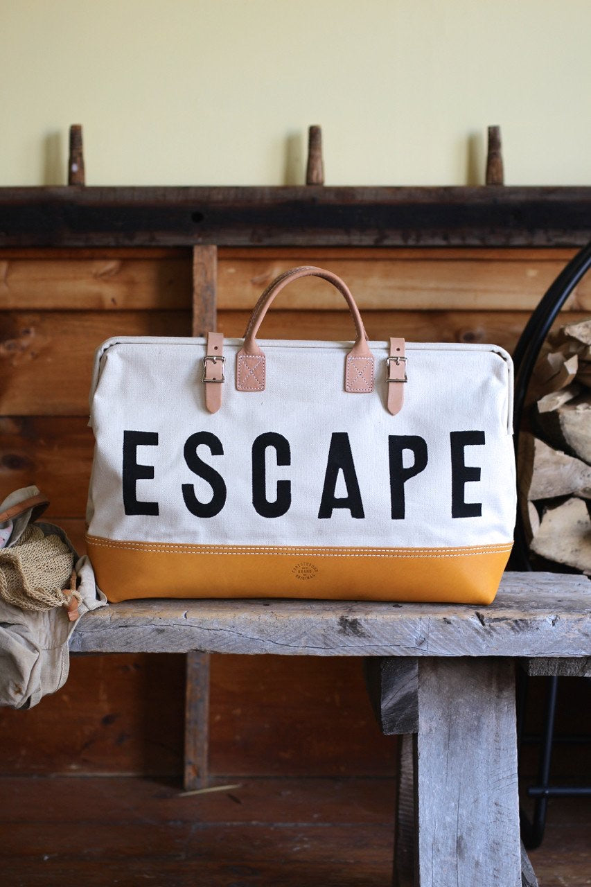 Forestbound ESCAPE Weekender Canvas Tote