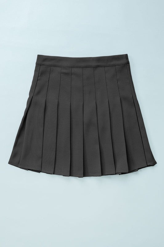 Steffi Pleated Tennis Skirt