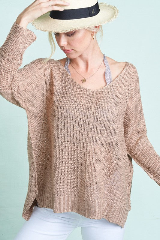 Luxe Lightweight Sweater