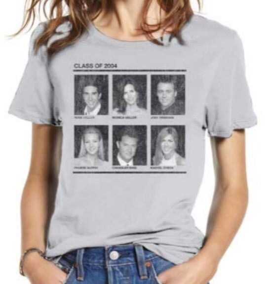 Friends 2004 Yearbook Tee-T-shirt-Style Trolley