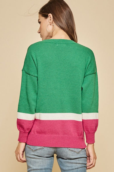 The Abby Jewel Tone Sweater-Sweater-Style Trolley