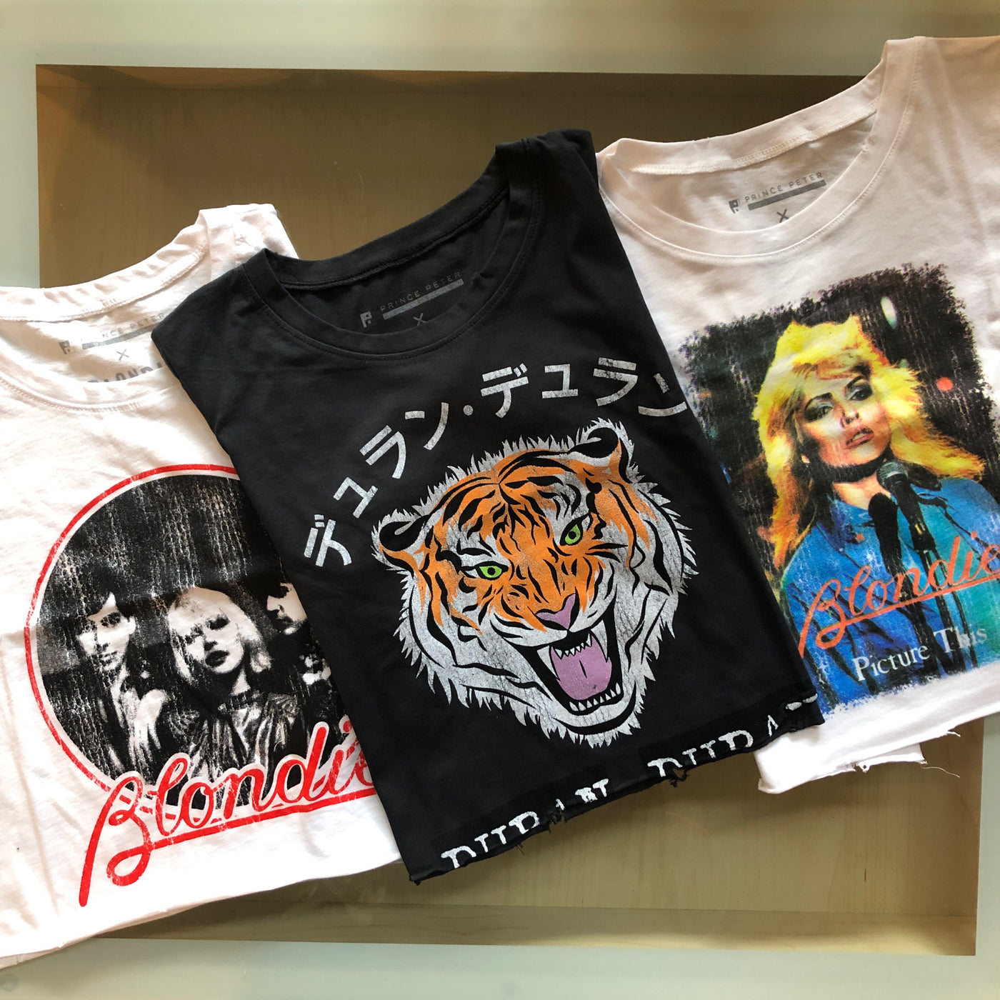 Blondie “Picture This” Cropped Concert Tee-T-shirt-Style Trolley