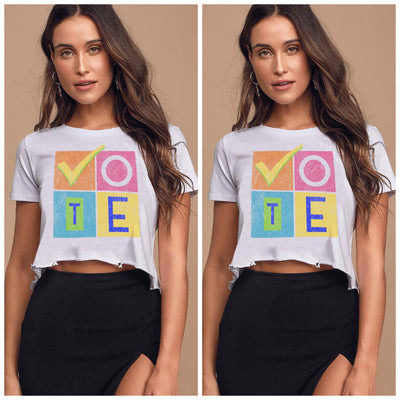 VOTE Cropped Tee