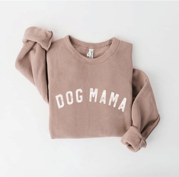 Sold Dog Mom Unisex Winter Sweatshirt, Autumn-Winter Sweatshirt with Round Neck, Thick Round Neck Sweatshirt