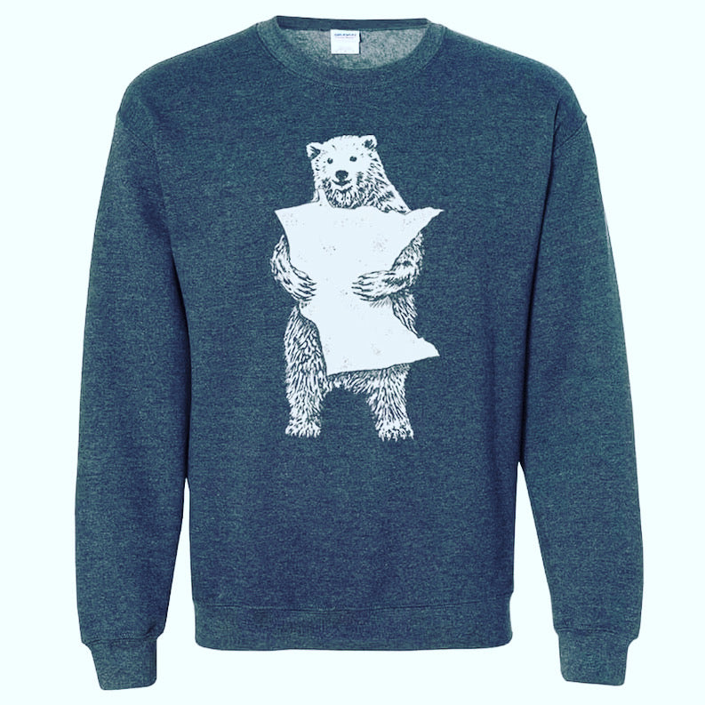 Minnesota Bear Hug Crewneck Sweatshirt