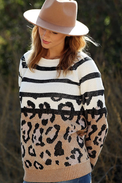 The Claire Crewneck Sweater